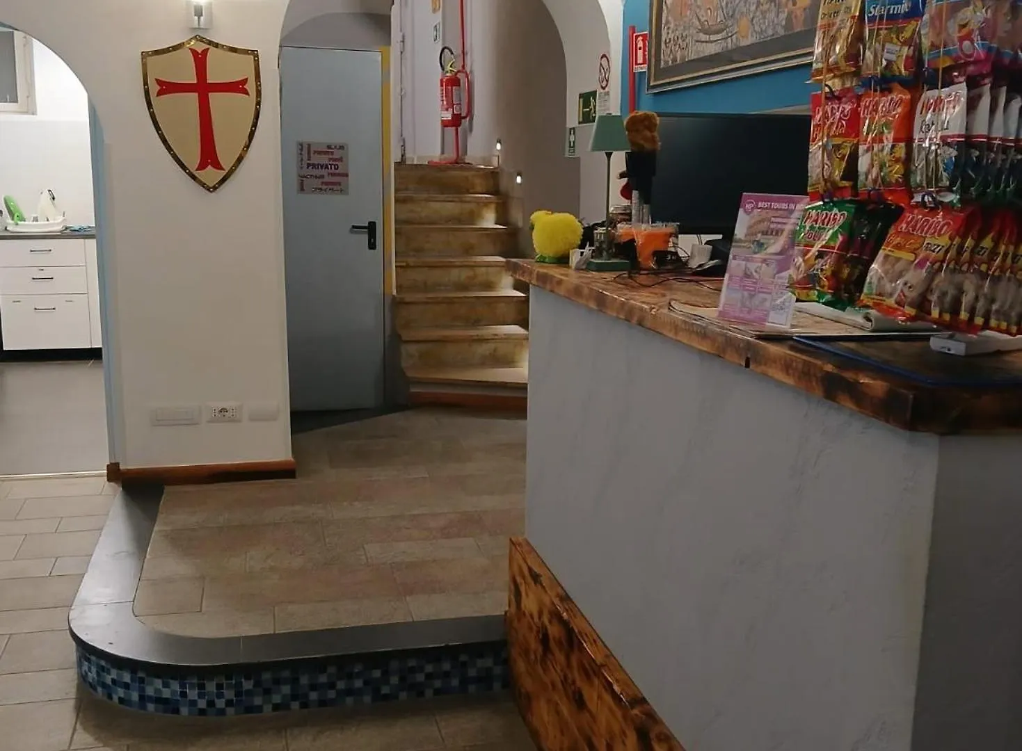 Hostel Melting Pot Rzym Włochy