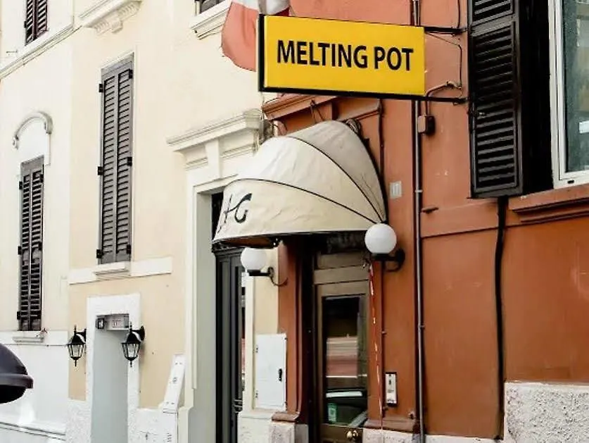 Hostel Melting Pot Rzym
