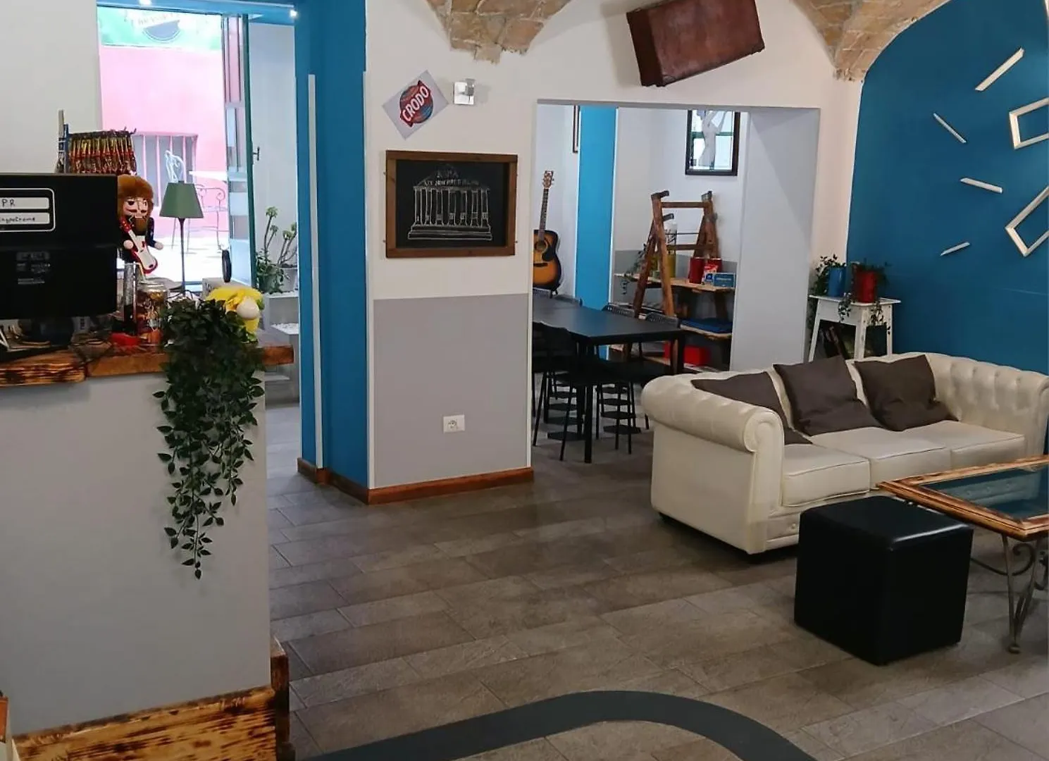 Melting Pot Rome Hostel